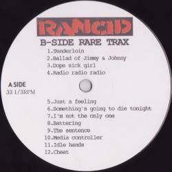 Rancid : B-Side Rare Trax